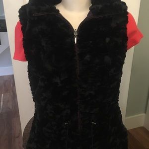 Reversible Fur Vest